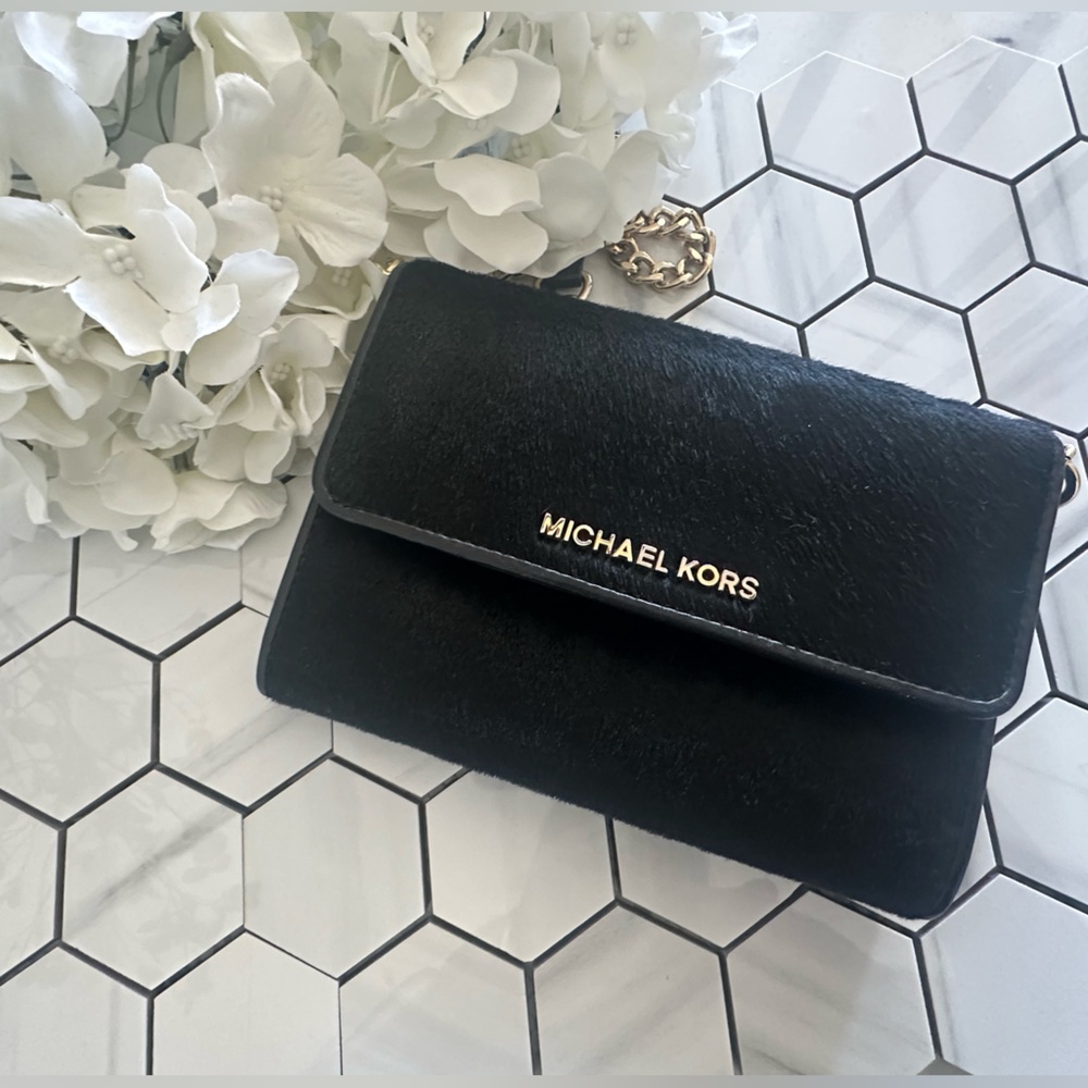 Michael Kors Calf hair Crossbody Bag